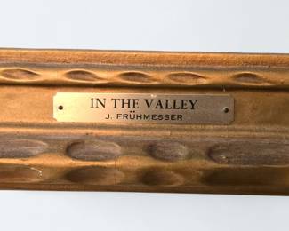 " In the Valley" by J Fruhmesser