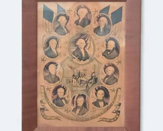 American Presidents Print