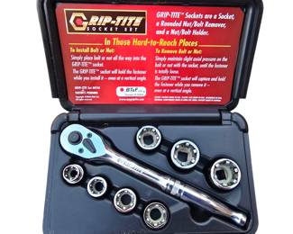 Grip Tite Socket Set