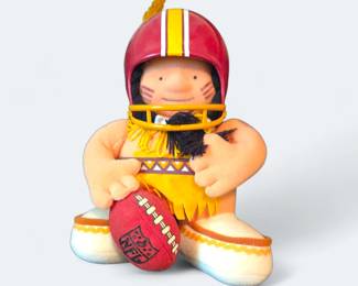 Vintage NFL Huddles Tudor Washington Redskins Plush Toy