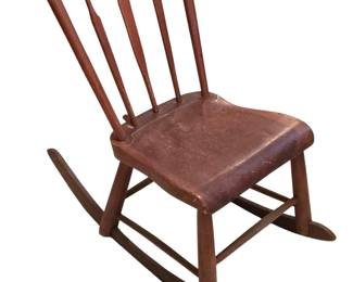 Antique Rocking Chair