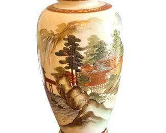 Japanese Satsuma-Style Vase
