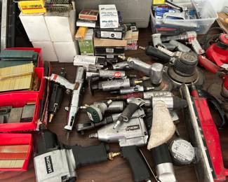 More air tools in great shape.