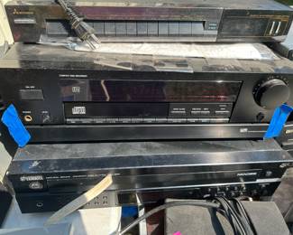 CD recorder, tuner and multi-cd player