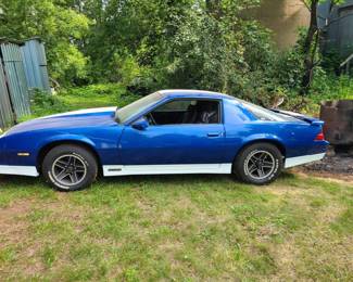 1985 Chevy Camaro Z-28, runs fine, interior needs work
