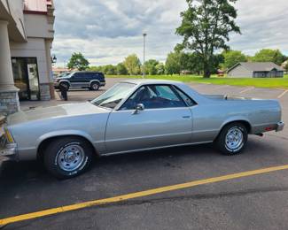 1978 El Camino, runs great, $16,500 or best offer