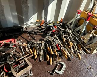 Need a clamp?  We have lots!