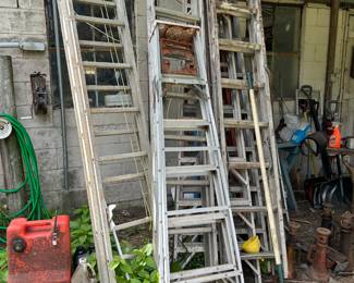 Ladders?  Yes, we got them.