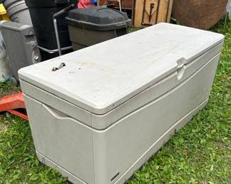 Nice large deck box.
