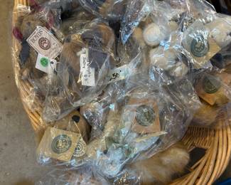 Lots of Boyd’s Bears, sold individually.