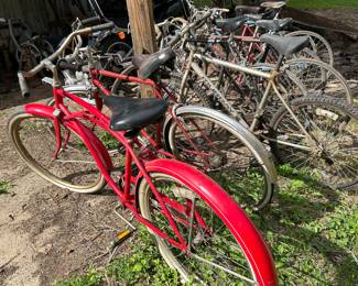 Lots of bikes!