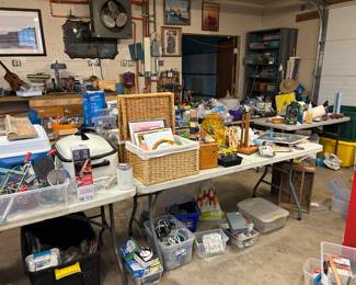 Lots and lots of miscellaneous treasures