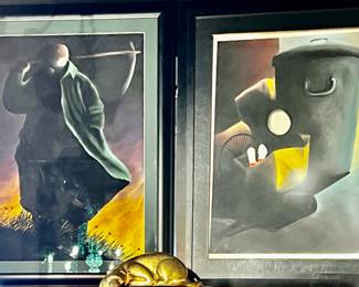 Two Original Mackenzie Thorpe's