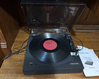 record player