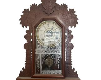 clock, antique clock, vintage clock