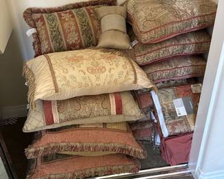 pillows