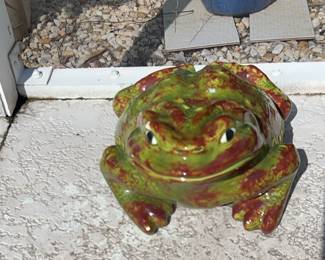 Ceramic Frog