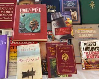 Lot Of 20 Assorted Hardcover And Paperback Books