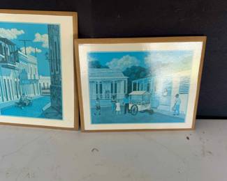Lot Of 2 8x10 Prints
