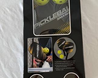 Pickleball Paddles With Two Balls, New In Package