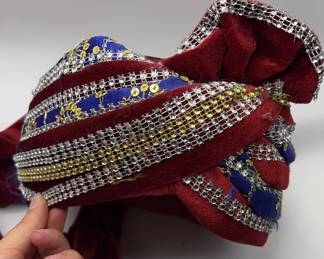 Turban Indian Sorban And Muslim Head Scarf