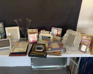 Lot Of 25 Picture Frames