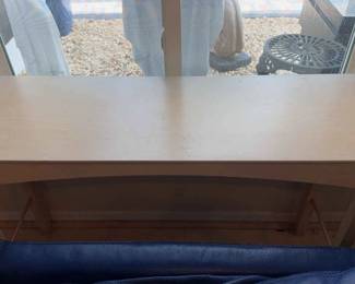 Sofa Or Entryway Table Light Color