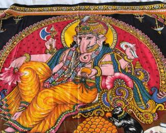 Ganesha Indian Wall Hanging Tapestry