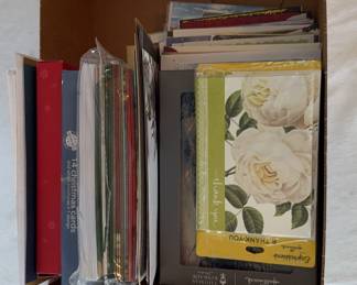 Huge Lot Of Holiday Greeting Cards