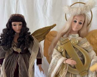 28 Tall Angel Christmas Dolls