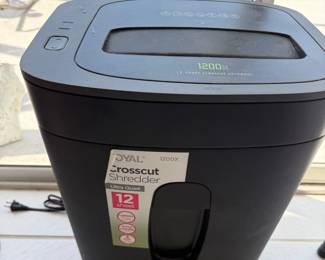 Royal Crosscut Paper Shredder