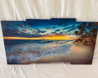 Beach Scene Wall Art