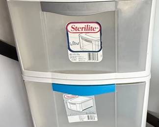 Stacking Large Storage Drawers Sterilite