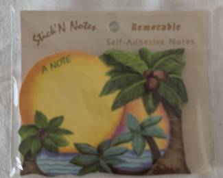 Lot Of Beach Post It Notes 22 Packs