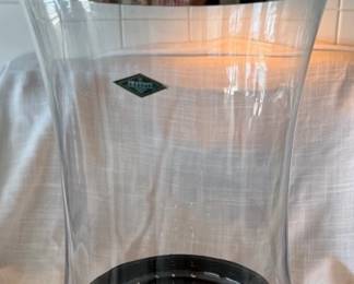 24 Inch Tall Glass Beverage Dispenser