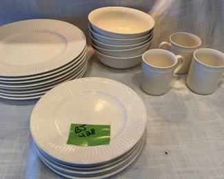 Set Of Mikasa Italian Countryside Dinnerware