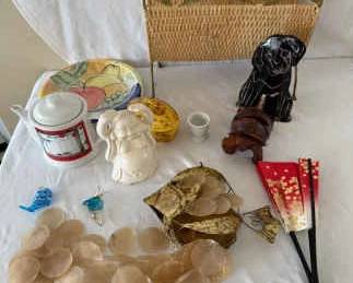 Lot Of Collectibles, Travel Souvenirs , Magazine Rack