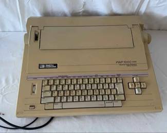 Vintage Smith Corona Pwp100c Personal Word Processor