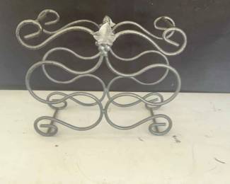 Metal Wine Rack