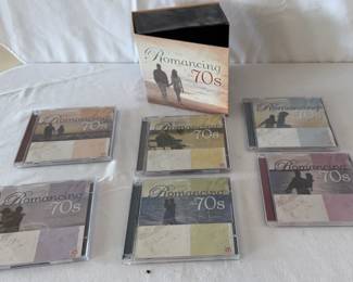 Lot Of 6 Romancing The 70s CDs