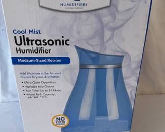 Theracare Humidifier Cool Mist Medium size Room