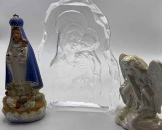 Religious Miniature Statues