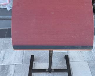 Laptop Table With Adjustable Top