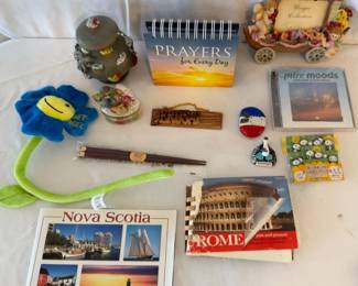 Lot Of Assorted Collectibles