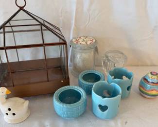 Lot Of 9 Candle Holders
