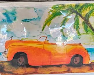 BateauxMouches Print, Puerto Rico Print, Florida Home Decor