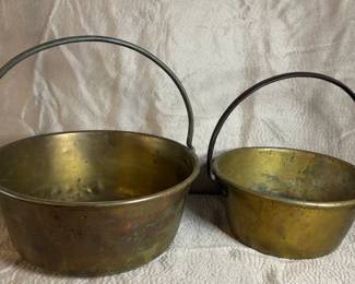 Brass Ash Buckets