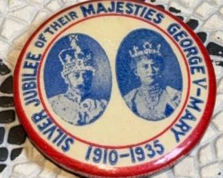 Silver Jubilee of King George V and Queen MaryHudsons Bay