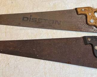 Disston Craftsman Hand Saws