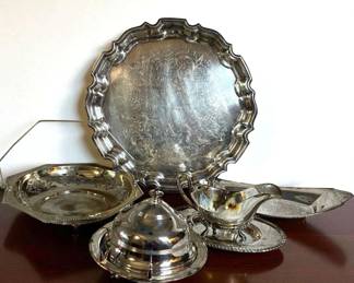WM Rogers Silverplate